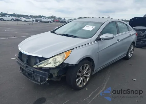 2011 Hyundai Sonata Gls из США, поврежденный, VIN 5NPEB4AC5BH019696